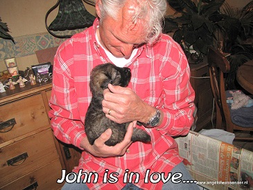 John en Marian hier, John is in love
